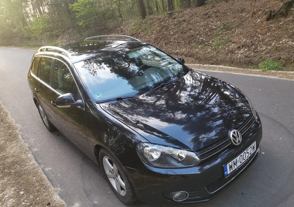 Volkswagen Golf cena 30000 przebieg: 185000, rok produkcji 2012 z Dąbrowa Białostocka małe 704